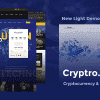Cryptro – Crypto, NFT, Blockchain, Bitcoin WordPress