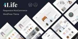 JMS 4Life – Responsive WordPress Theme