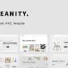 Kleanity – Minimalist HTML Template / Creative Portfolio