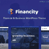 Financity – Business / Financial / Finance WordPress