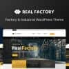 Real Factory – Construction WordPress