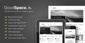 Good Space – Responsive Minimal WordPress