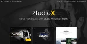 Ztudio X – Photography WordPress