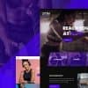 Zyth – Fitness Gym WordPress
