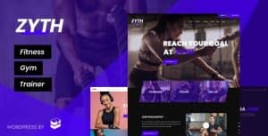 Zyth – Fitness Gym WordPress