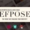 Efpose – Multipurpose Blog and Newspaper Theme