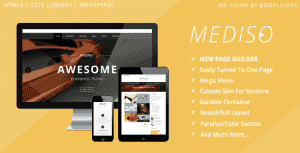 Mediso – Corporate / One-Page / Blogging WordPress