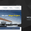 Mega Project – Construction WordPress