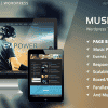 Music Club – Band | Party WordPress
