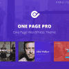 One Page Pro – Multipurpose WordPress