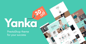 Yanka – Fashion Multipurpose Prestashop Theme