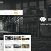 Buildific – Factory and Industrial HTML Template