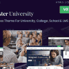 Kingster – Education, School WordPress