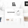Iona – Handmade & Crafts Shop WordPress Theme