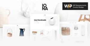 Iona – Handmade & Crafts Shop WordPress Theme