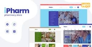 IPharm – Online Pharmacy & Medical WordPress Theme