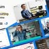 Ippsum – Business Consulting WordPress Theme