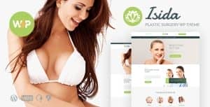 Isida – Plastic Surgery Clinic Medical WordPress Theme