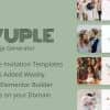 Silvuple – Online Invitations Maker (Addon For Elementor)