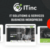 ITInc – Technology & IT Solutions WordPress Theme