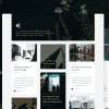 Ivy – Responsive Masonry Ghost Theme