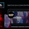Jarvis – Night Club, Concert, Festival WordPress Theme