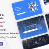 Jobnova – Nuxt Js Job Board, Job Portal and Job Listing Template
