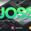 Joss – Personal Portfolio WordPress Theme
