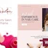 Jude | Nail Bar & Beauty Salon WordPress Theme