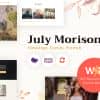 July Morison | Event Photographer’s Portfolio WordPress Theme