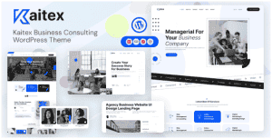 Kaitex – Business Consulting WordPress Theme