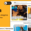 Kalisa | Blog & Magazine WordPress Theme
