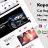 Kapa – Car Repair & Auto Services Elementor WordPress Theme