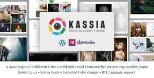 Kassia – Photography WordPress Theme