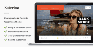 Katerina – Photography & Portfolio WordPress Theme