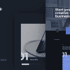 Kaven – Business One Page WordPress Theme