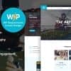 Kayaking / Paddling / Water Sports & Outdoors WordPress Theme
