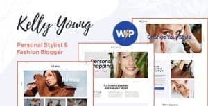 Kelly Young – Stylist WordPress Theme