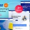 Kiaz – Cleaning & Washing Services Angular 17+ Template