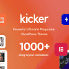 Kicker – Blog Magazine Theme