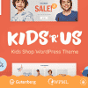 Kids R Us – Toy Store and Children Clothes Shop Theme