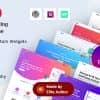 Kiedo – App & SaaS Software Landing Elementor WordPress Theme