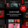 Kimono – Photography Portfolio WordPress Theme