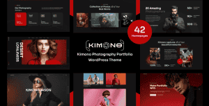 Kimono – Photography Portfolio WordPress Theme