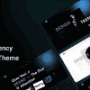 Knost – Creative Agency & Portfolio WordPress Theme