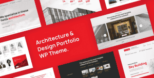 KTS – Architecture & Design Portfolio WordPress Theme
