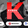 Kyros – Personal Portfolio CV Resume Theme