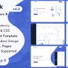 Landrick – Multipurpose App, Saas & Software Landing & Admin Dashboard Template (Bootstrap 5)