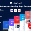 Landset – Multipurpose Landing Page Bootstrap 5 Template