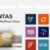 Mental — Art & Portfolio WordPress Theme